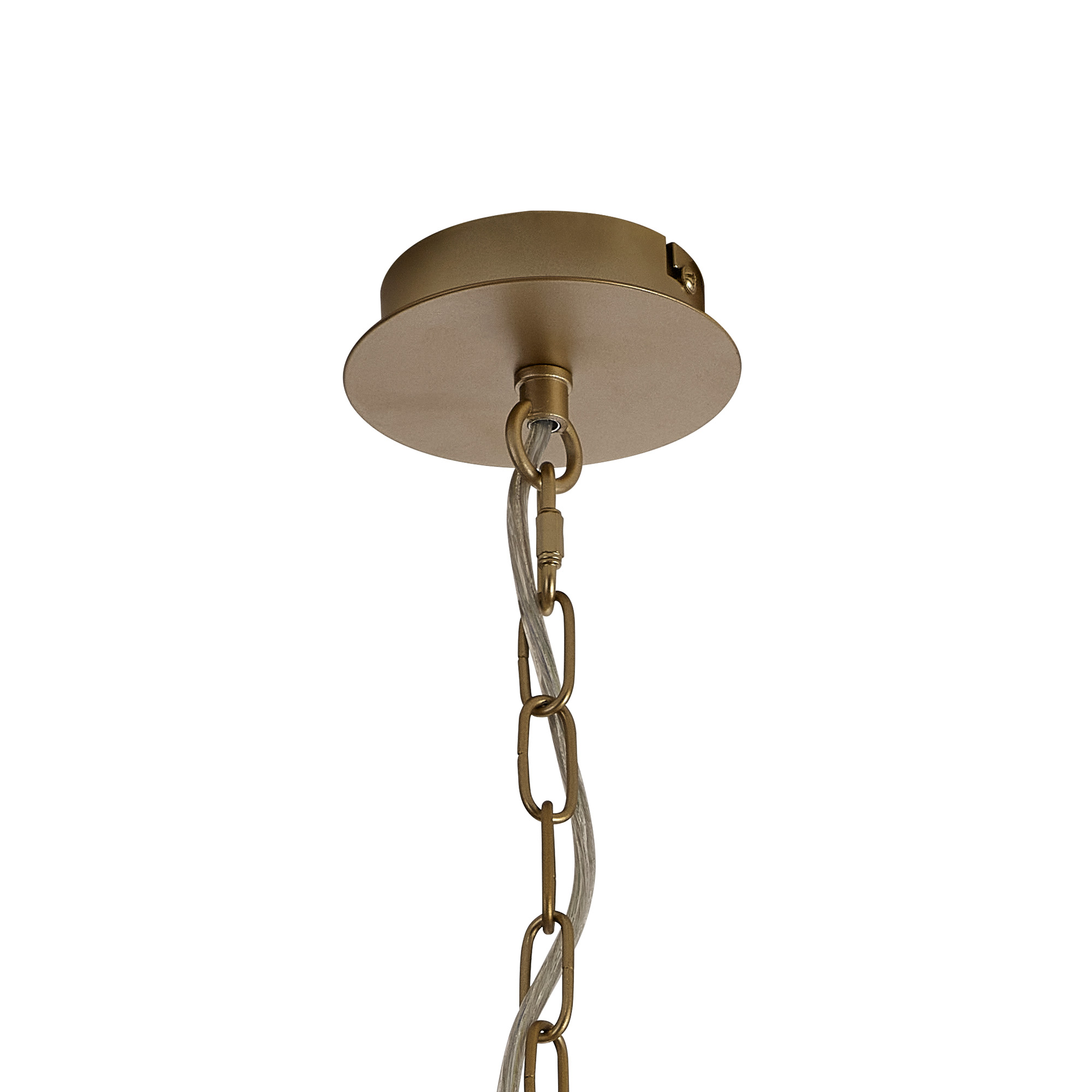 Banyan Pendant 3 Light Champagne Gold D0697  Deco Banyan